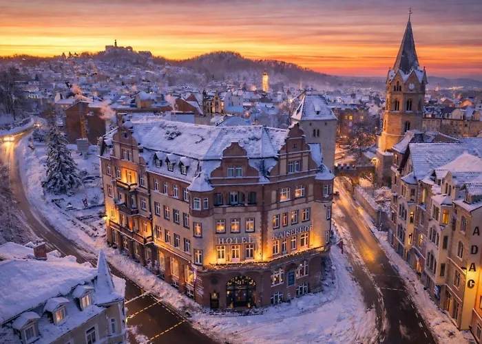 Kaiserhof 4* Eisenach